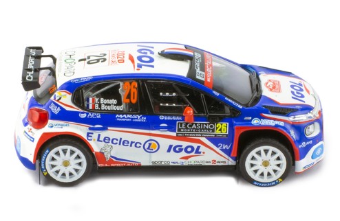 CITROËN C3 R5 #25 Y. Bonato-B. Boulloud Rallye Monte-Carlo 2020 NOT YET