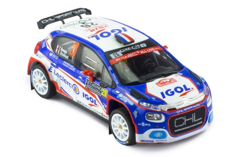 CITROËN C3 R5 #25 Y. Bonato-B. Boulloud Rallye Monte-Carlo 2020 NOT YET