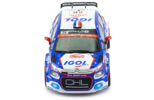 CITROËN C3 R5 #25 Y. Bonato-B. Boulloud Rallye Monte-Carlo 2020 NOT YET