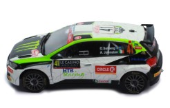 VOLKSWAGEN Polo GTI R5 #41 O.Solberg -A.Johnston Rallye Monte-Carlo 2020