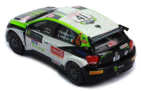 VOLKSWAGEN Polo GTI R5 #41 O.Solberg -A.Johnston Rallye Monte-Carlo 2020