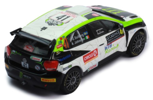 VOLKSWAGEN Polo GTI R5 #41 O.Solberg -A.Johnston Rallye Monte-Carlo 2020