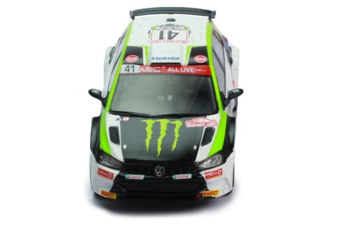 VOLKSWAGEN Polo GTI R5 #41 O.Solberg -A.Johnston Rallye Monte-Carlo 2020