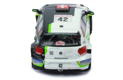 VOLKSWAGEN Polo GTI R5 #42 O.Burri -A.Levratti Rallye Monte-Carlo 2020