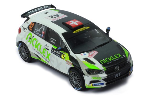 VOLKSWAGEN Polo GTI R5 #42 O.Burri -A.Levratti Rallye Monte-Carlo 2020