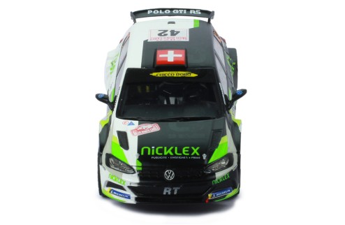 VOLKSWAGEN Polo GTI R5 #42 O.Burri -A.Levratti Rallye Monte-Carlo 2020