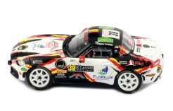 FIAT Abarth 124 RGT #39 L. Caprasse - R.Herman Rallye Monte-Carlo 2020