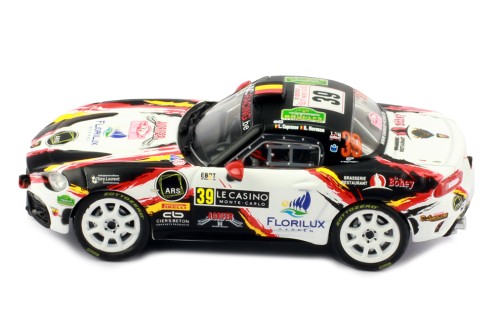 FIAT Abarth 124 RGT #39 L. Caprasse - R.Herman Rallye Monte-Carlo 2020