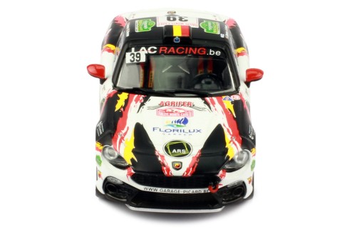 FIAT Abarth 124 RGT #39 L. Caprasse - R.Herman Rallye Monte-Carlo 2020