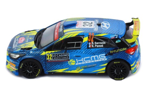 HYUNDAI i20 R5 #32 S. Sarrazin-K. Parent - Rallye Monte-Carloo 2020