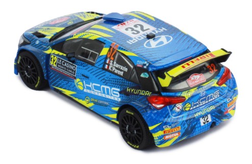HYUNDAI i20 R5 #32 S. Sarrazin-K. Parent - Rallye Monte-Carloo 2020