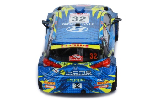 HYUNDAI i20 R5 #32 S. Sarrazin-K. Parent - Rallye Monte-Carloo 2020