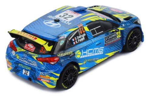 HYUNDAI i20 R5 #32 S. Sarrazin-K. Parent - Rallye Monte-Carloo 2020