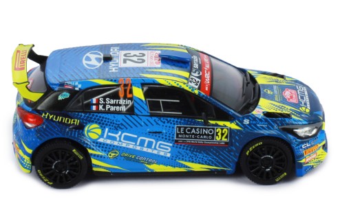 HYUNDAI i20 R5 #32 S. Sarrazin-K. Parent - Rallye Monte-Carloo 2020
