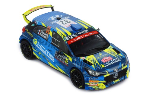 HYUNDAI i20 R5 #32 S. Sarrazin-K. Parent - Rallye Monte-Carloo 2020