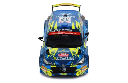 HYUNDAI i20 R5 #32 S. Sarrazin-K. Parent - Rallye Monte-Carloo 2020