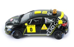 RENALULT Clio Rally #0 (Securite) F. Bernardi-V. Belloto Rallye Monte-Carlo 2020