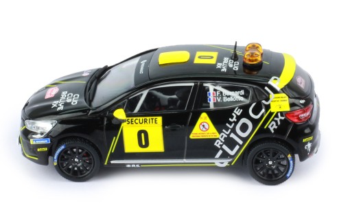 RENALULT Clio Rally #0 (Securite) F. Bernardi-V. Belloto Rallye Monte-Carlo 2020