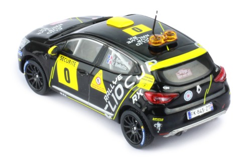RENALULT Clio Rally #0 (Securite) F. Bernardi-V. Belloto Rallye Monte-Carlo 2020