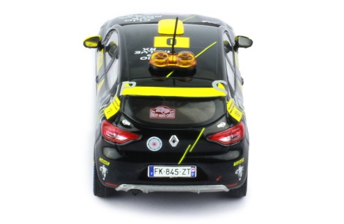 RENALULT Clio Rally #0 (Securite) F. Bernardi-V. Belloto Rallye Monte-Carlo 2020