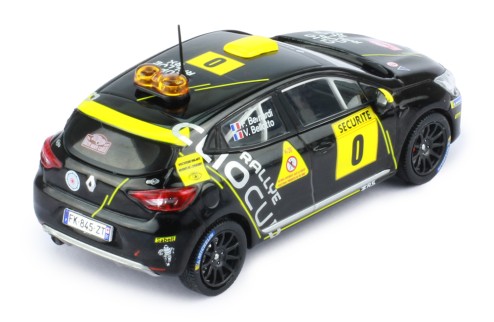 RENALULT Clio Rally #0 (Securite) F. Bernardi-V. Belloto Rallye Monte-Carlo 2020