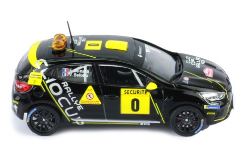 RENALULT Clio Rally #0 (Securite) F. Bernardi-V. Belloto Rallye Monte-Carlo 2020