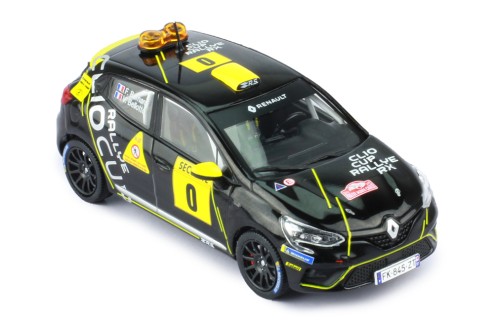 RENALULT Clio Rally #0 (Securite) F. Bernardi-V. Belloto Rallye Monte-Carlo 2020