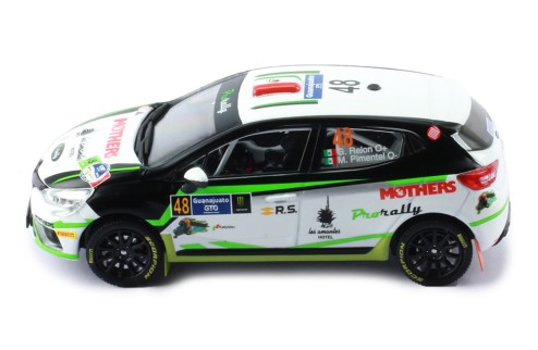 RENAULT Clio RSR #48 G.Basannez-M.Pimentel Rally Mexico 2020