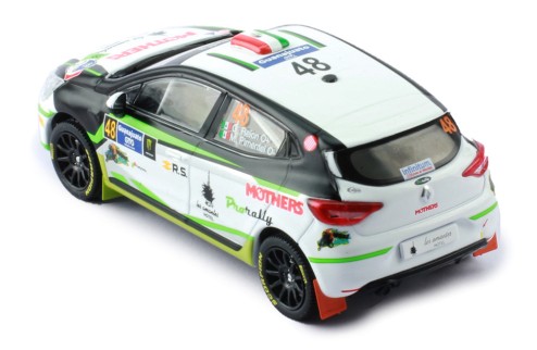 RENAULT Clio RSR #48 G.Basannez-M.Pimentel Rally Mexico 2020