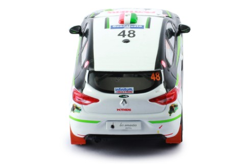 RENAULT Clio RSR #48 G.Basannez-M.Pimentel Rally Mexico 2020