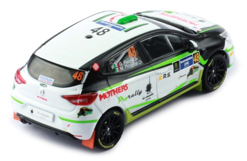 RENAULT Clio RSR #48 G.Basannez-M.Pimentel Rally Mexico 2020