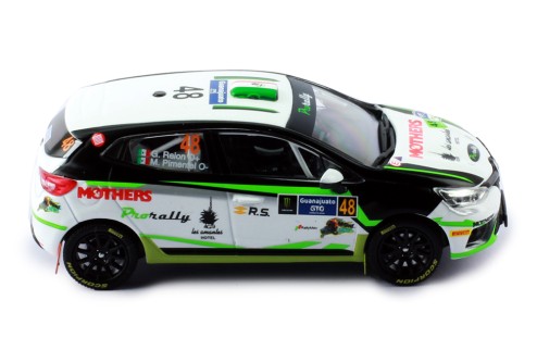 RENAULT Clio RSR #48 G.Basannez-M.Pimentel Rally Mexico 2020