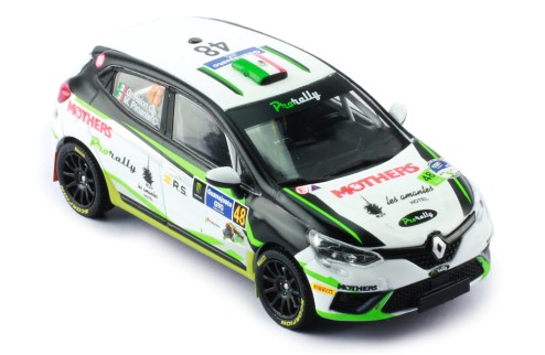 RENAULT Clio RSR #48 G.Basannez-M.Pimentel Rally Mexico 2020