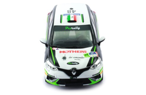 RENAULT Clio RSR #48 G.Basannez-M.Pimentel Rally Mexico 2020