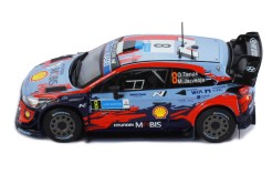 HYUNDAI i20 Coupe WRC #8 O. Tänak-M. Järveoja Winner Rally Estonia 2020