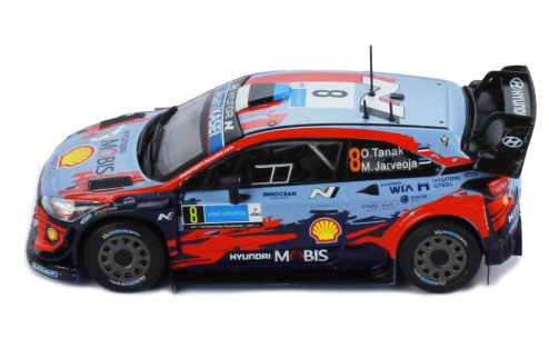 HYUNDAI i20 Coupe WRC #8 O. Tänak-M. Järveoja Winner Rally Estonia 2020