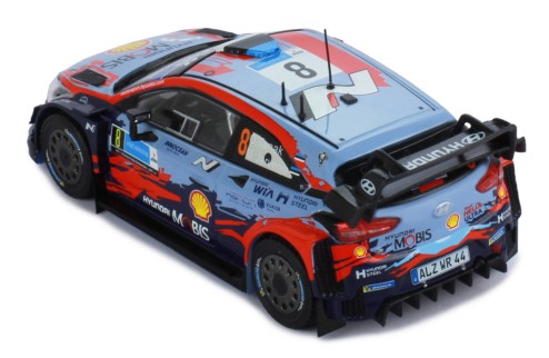 HYUNDAI i20 Coupe WRC #8 O. Tänak-M. Järveoja Winner Rally Estonia 2020
