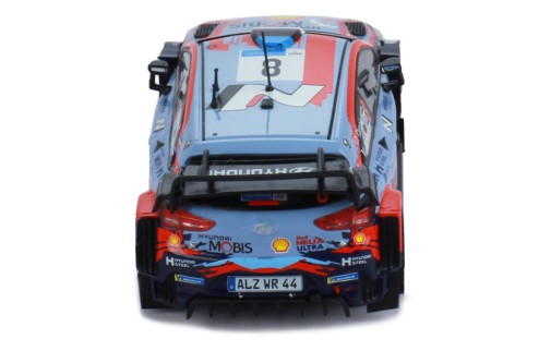 HYUNDAI i20 Coupe WRC #8 O. Tänak-M. Järveoja Winner Rally Estonia 2020