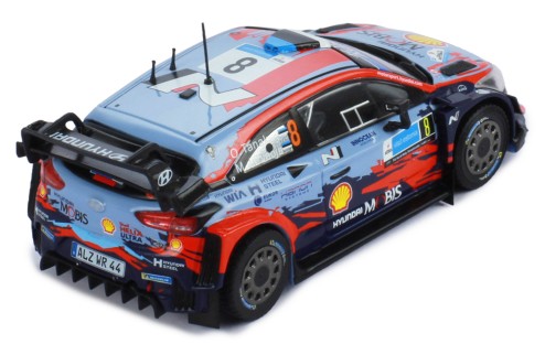 HYUNDAI i20 Coupe WRC #8 O. Tänak-M. Järveoja Winner Rally Estonia 2020