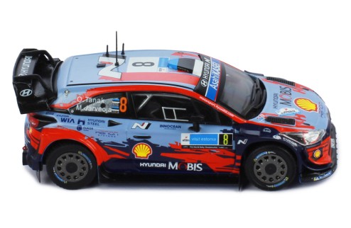HYUNDAI i20 Coupe WRC #8 O. Tänak-M. Järveoja Winner Rally Estonia 2020