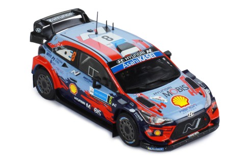 HYUNDAI i20 Coupe WRC #8 O. Tänak-M. Järveoja Winner Rally Estonia 2020