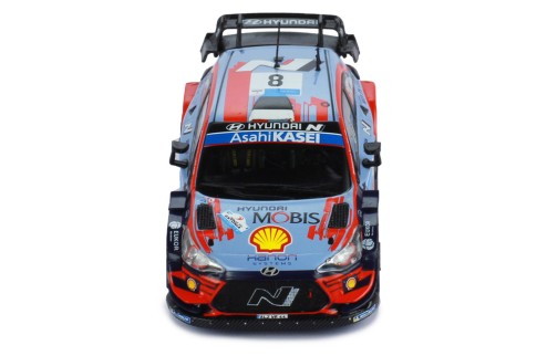 HYUNDAI i20 Coupe WRC #8 O. Tänak-M. Järveoja Winner Rally Estonia 2020