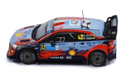 HYUNDAI i20 Coupe WRC #42 C. Breen-P. Nagle Rally Estonia 2020