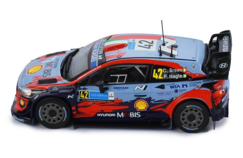 HYUNDAI i20 Coupe WRC #42 C. Breen-P. Nagle Rally Estonia 2020