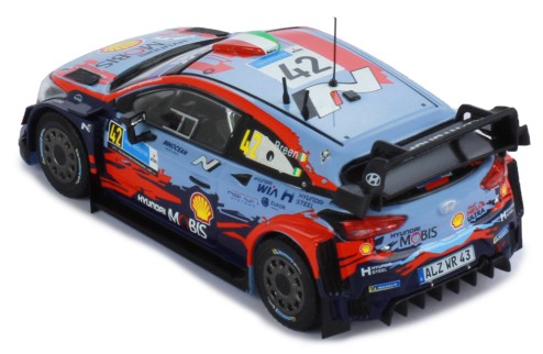 HYUNDAI i20 Coupe WRC #42 C. Breen-P. Nagle Rally Estonia 2020