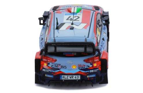 HYUNDAI i20 Coupe WRC #42 C. Breen-P. Nagle Rally Estonia 2020