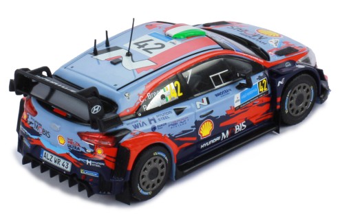 HYUNDAI i20 Coupe WRC #42 C. Breen-P. Nagle Rally Estonia 2020
