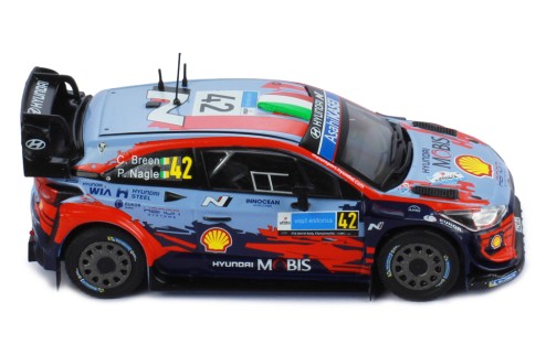 HYUNDAI i20 Coupe WRC #42 C. Breen-P. Nagle Rally Estonia 2020
