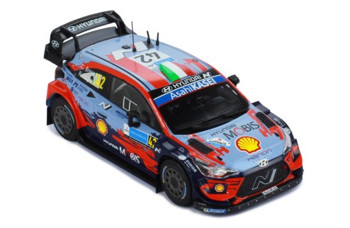 HYUNDAI i20 Coupe WRC #42 C. Breen-P. Nagle Rally Estonia 2020