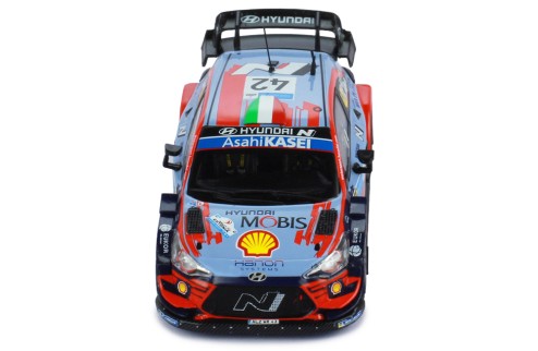 HYUNDAI i20 Coupe WRC #42 C. Breen-P. Nagle Rally Estonia 2020